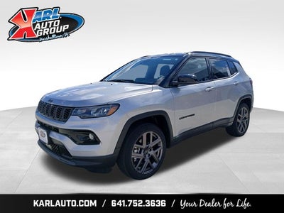 2026 Jeep Compass COMPASS LIMITED ALTITUDE 4X4