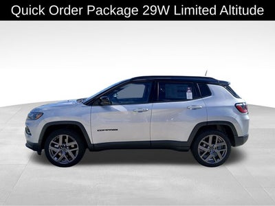 2026 Jeep Compass COMPASS LIMITED ALTITUDE 4X4
