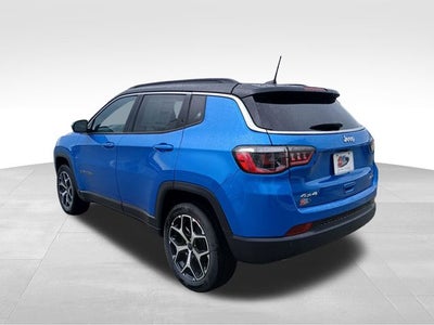 2026 Jeep Compass COMPASS LIMITED 4X4