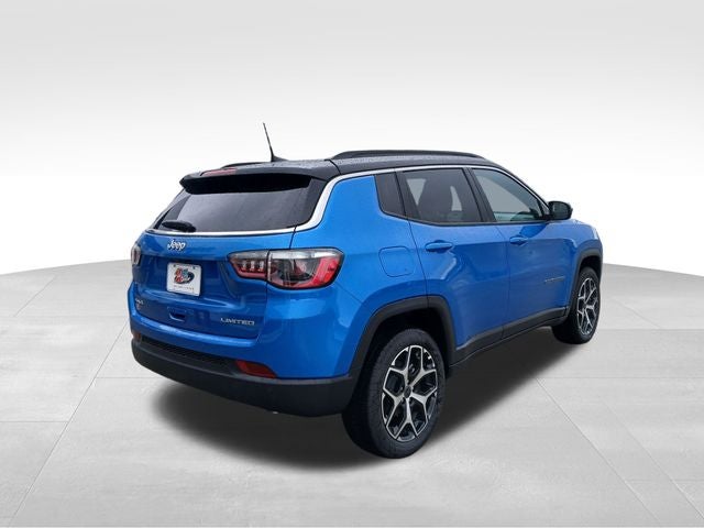 2026 Jeep Compass COMPASS LIMITED 4X4