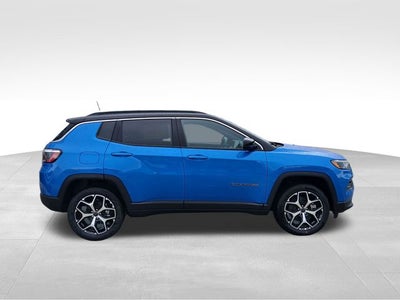 2026 Jeep Compass COMPASS LIMITED 4X4