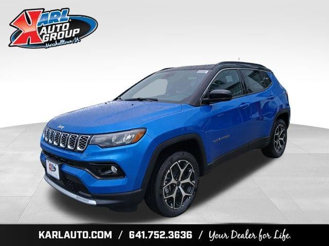 2026 Jeep Compass COMPASS LIMITED 4X4