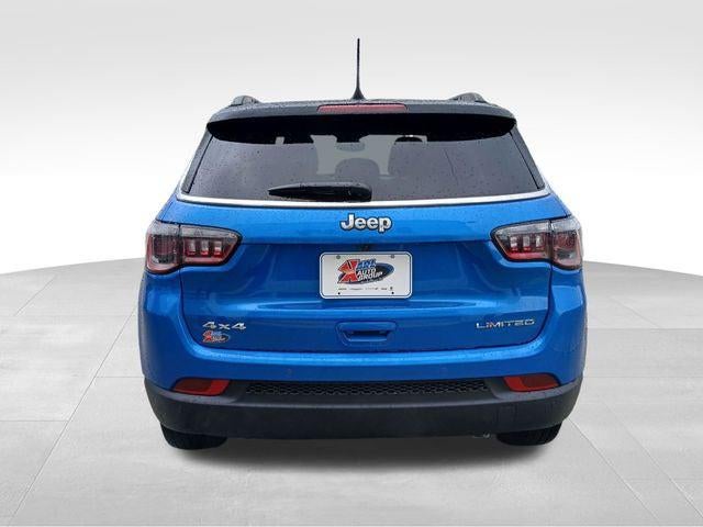 2026 Jeep Compass COMPASS LIMITED 4X4