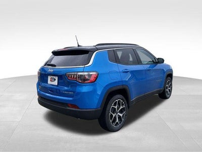 2026 Jeep Compass COMPASS LIMITED 4X4