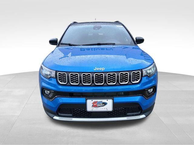2026 Jeep Compass COMPASS LIMITED 4X4