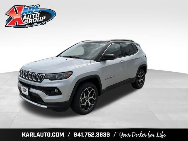 2026 Jeep Compass COMPASS LIMITED 4X4