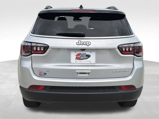 2026 Jeep Compass COMPASS LIMITED 4X4