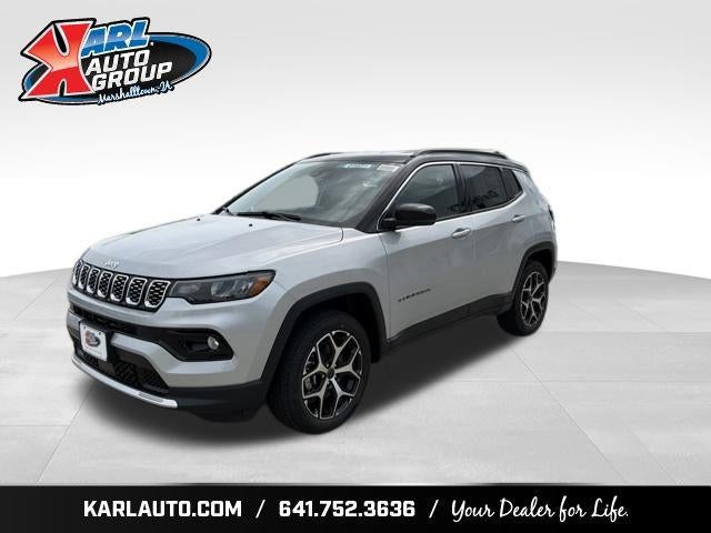 2026 Jeep Compass COMPASS LIMITED 4X4