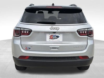 2026 Jeep Compass COMPASS LIMITED 4X4