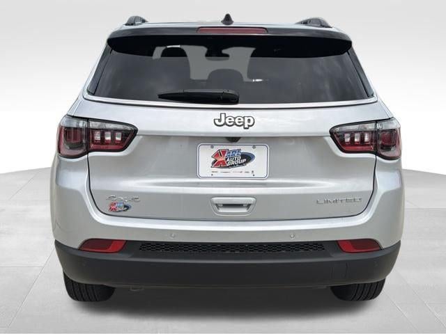 2026 Jeep Compass COMPASS LIMITED 4X4