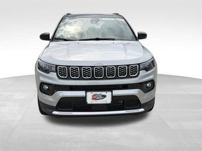 2026 Jeep Compass COMPASS LIMITED 4X4