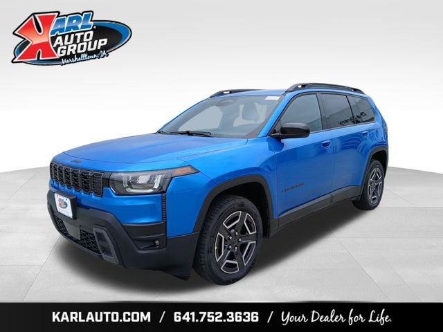 2026 Jeep Cherokee CHEROKEE LAREDO 4X4