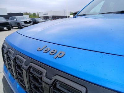 2026 Jeep Cherokee CHEROKEE LAREDO 4X4