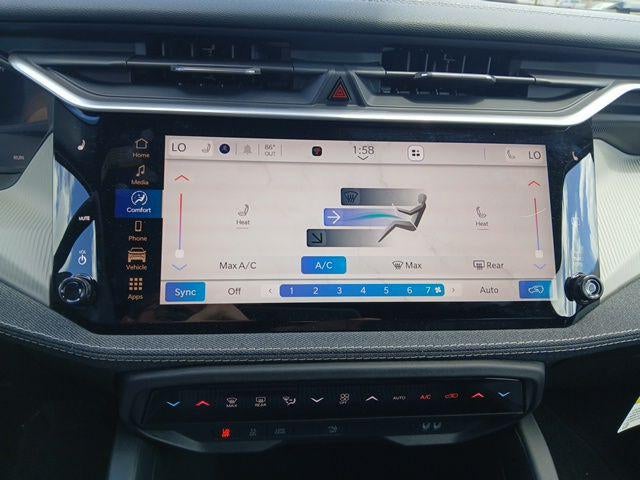 2026 Jeep Cherokee CHEROKEE LAREDO 4X4