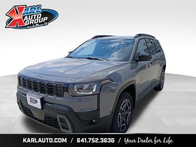 2026 Jeep Cherokee CHEROKEE LAREDO 4X4