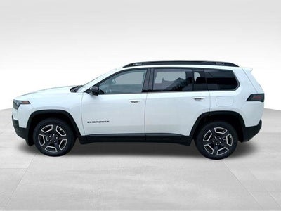 2026 Jeep Cherokee CHEROKEE LIMITED 4X4