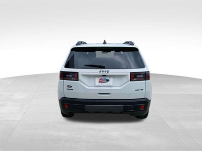2026 Jeep Cherokee CHEROKEE LIMITED 4X4