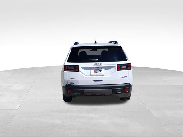 2026 Jeep Cherokee CHEROKEE LIMITED 4X4