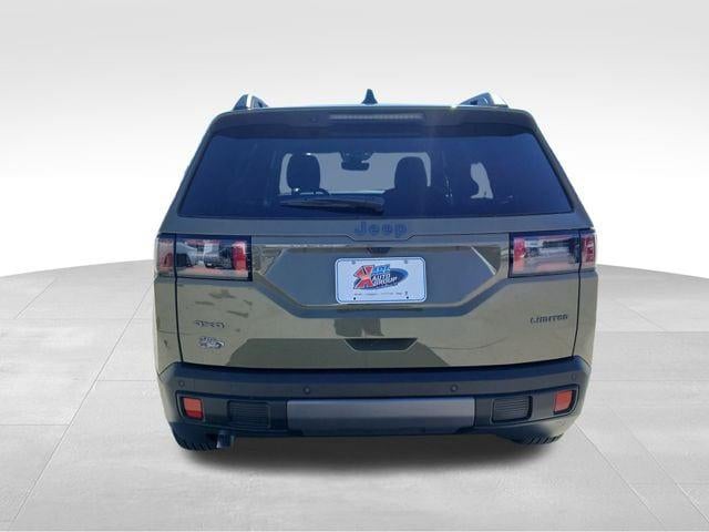 2026 Jeep Cherokee CHEROKEE LIMITED 4X4