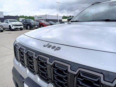 2026 Jeep Cherokee CHEROKEE LAREDO 4X4