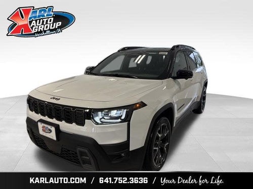 2026 Jeep Cherokee CHEROKEE OVERLAND 4X4