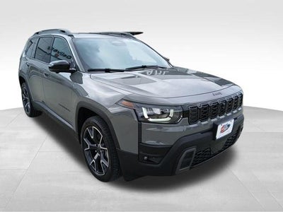 2026 Jeep Cherokee CHEROKEE OVERLAND 4X4
