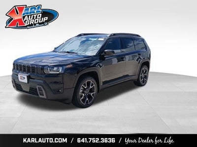 2026 Jeep Cherokee CHEROKEE OVERLAND 4X4