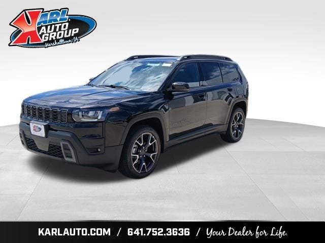 2026 Jeep Cherokee CHEROKEE OVERLAND 4X4