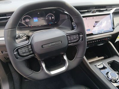 2026 Jeep Cherokee CHEROKEE OVERLAND 4X4