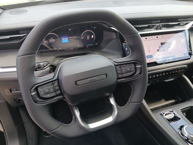 2026 Jeep Cherokee CHEROKEE OVERLAND 4X4