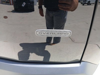 2026 Jeep Cherokee CHEROKEE OVERLAND 4X4