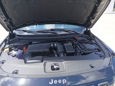 2026 Jeep Cherokee CHEROKEE OVERLAND 4X4