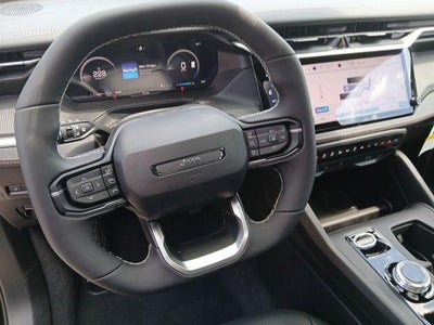 2026 Jeep Cherokee CHEROKEE OVERLAND 4X4