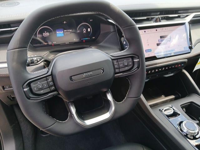2026 Jeep Cherokee CHEROKEE OVERLAND 4X4