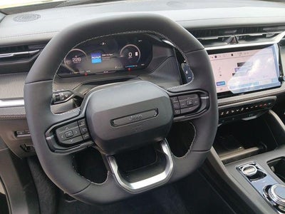 2026 Jeep Cherokee CHEROKEE OVERLAND 4X4