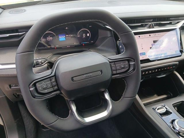 2026 Jeep Cherokee CHEROKEE OVERLAND 4X4