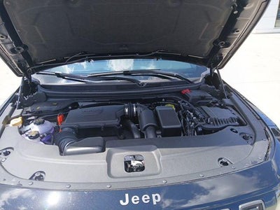2026 Jeep Cherokee CHEROKEE OVERLAND 4X4