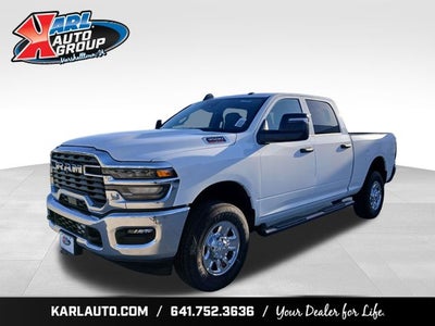 2026 RAM Ram 3500 RAM 3500 TRADESMAN CREW CAB 4X4 6'4' BOX