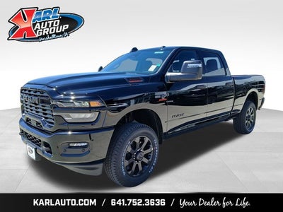 2026 RAM Ram 3500 RAM 3500 BIG HORN CREW CAB 4X4 6'4' BOX