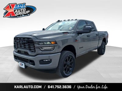 2026 RAM Ram 3500 RAM 3500 BIG HORN CREW CAB 4X4 6'4' BOX
