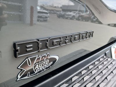 2026 RAM Ram 3500 RAM 3500 BIG HORN CREW CAB 4X4 6'4' BOX