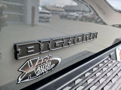 2026 RAM Ram 3500 RAM 3500 BIG HORN CREW CAB 4X4 6'4' BOX