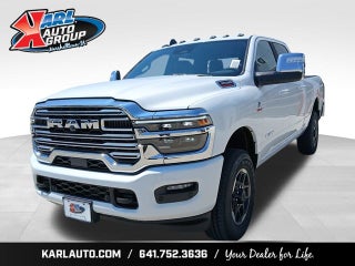 2025 RAM Ram 3500 RAM 3500 LARAMIE CREW CAB 4X4 6'4' BOX