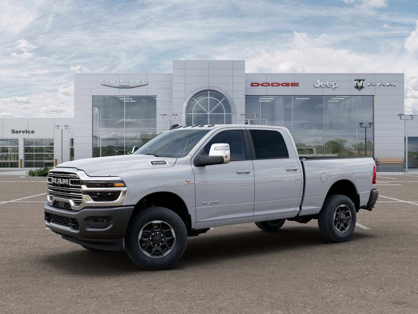 2025 RAM Ram 3500 RAM 3500 LARAMIE CREW CAB 4X4 6'4' BOX