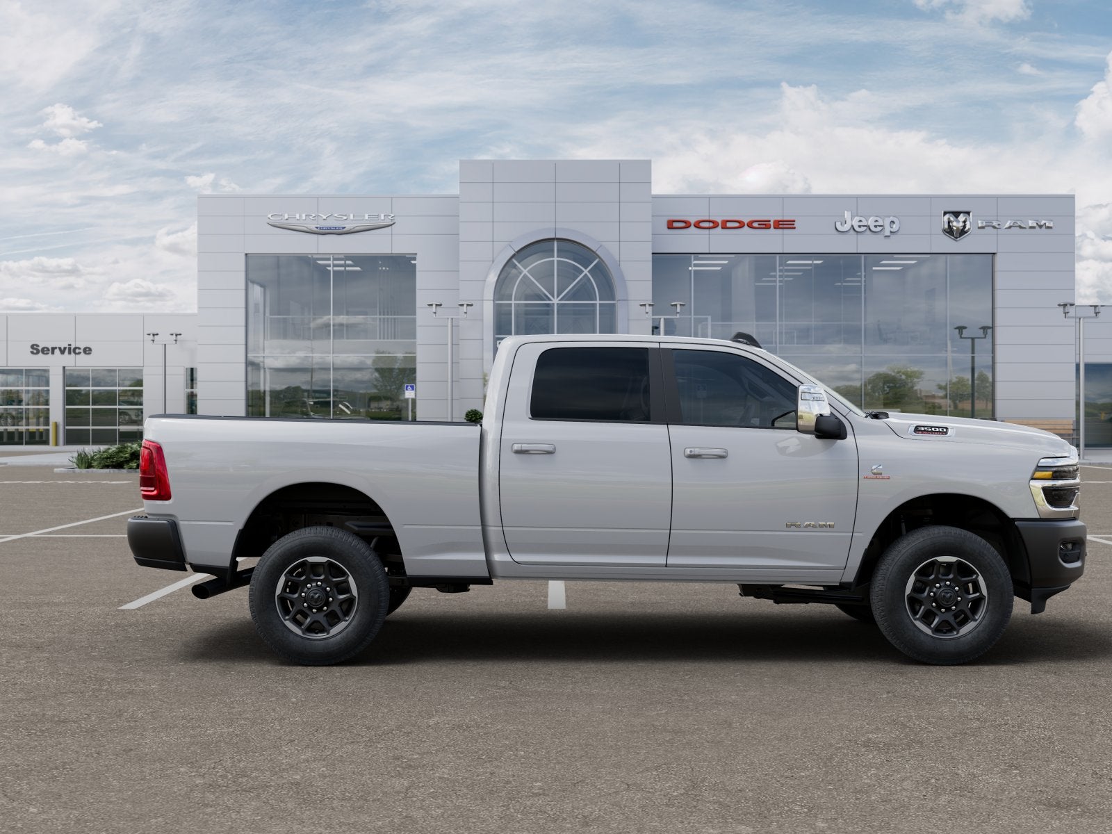 2025 RAM Ram 3500 RAM 3500 LARAMIE CREW CAB 4X4 6'4' BOX