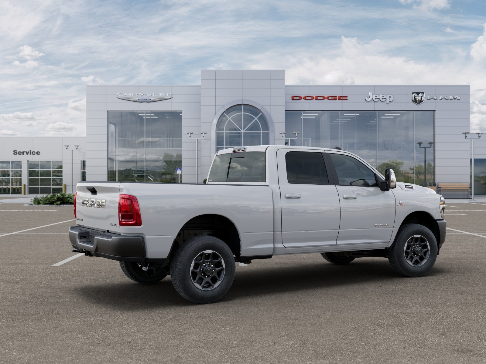 2025 RAM Ram 3500 RAM 3500 LARAMIE CREW CAB 4X4 6'4' BOX
