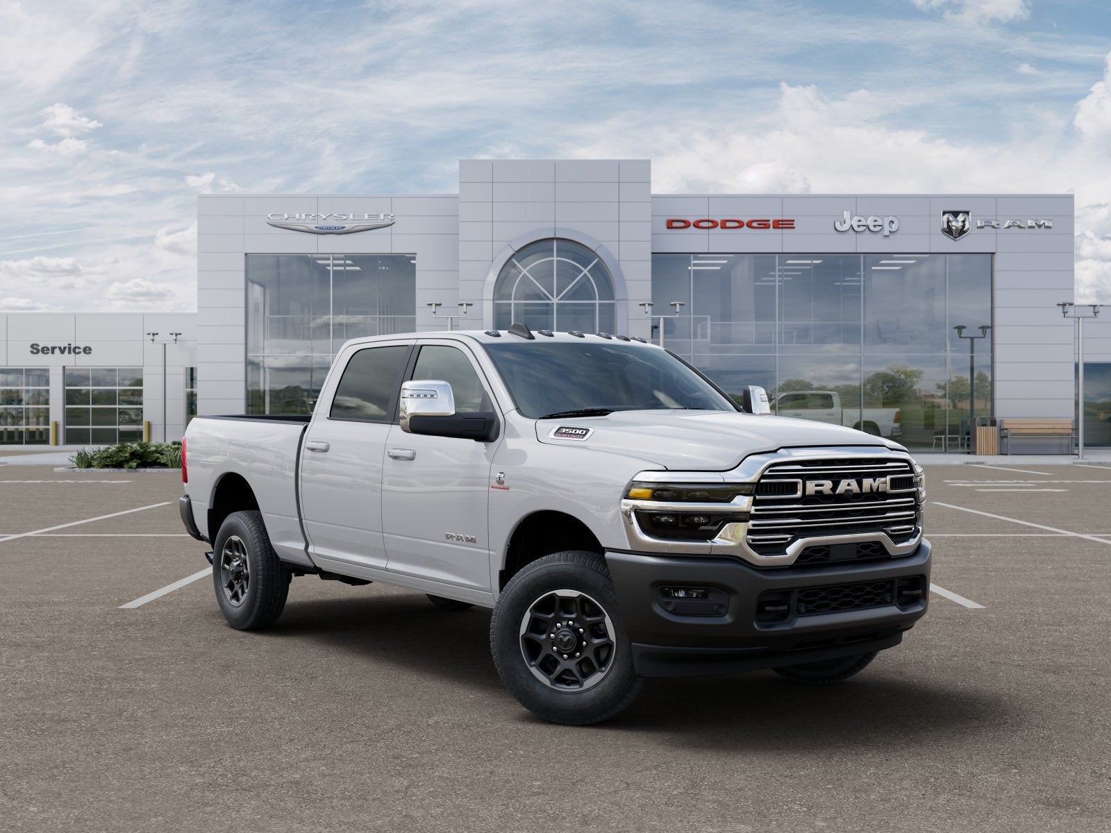 2025 RAM Ram 3500 RAM 3500 LARAMIE CREW CAB 4X4 6'4' BOX
