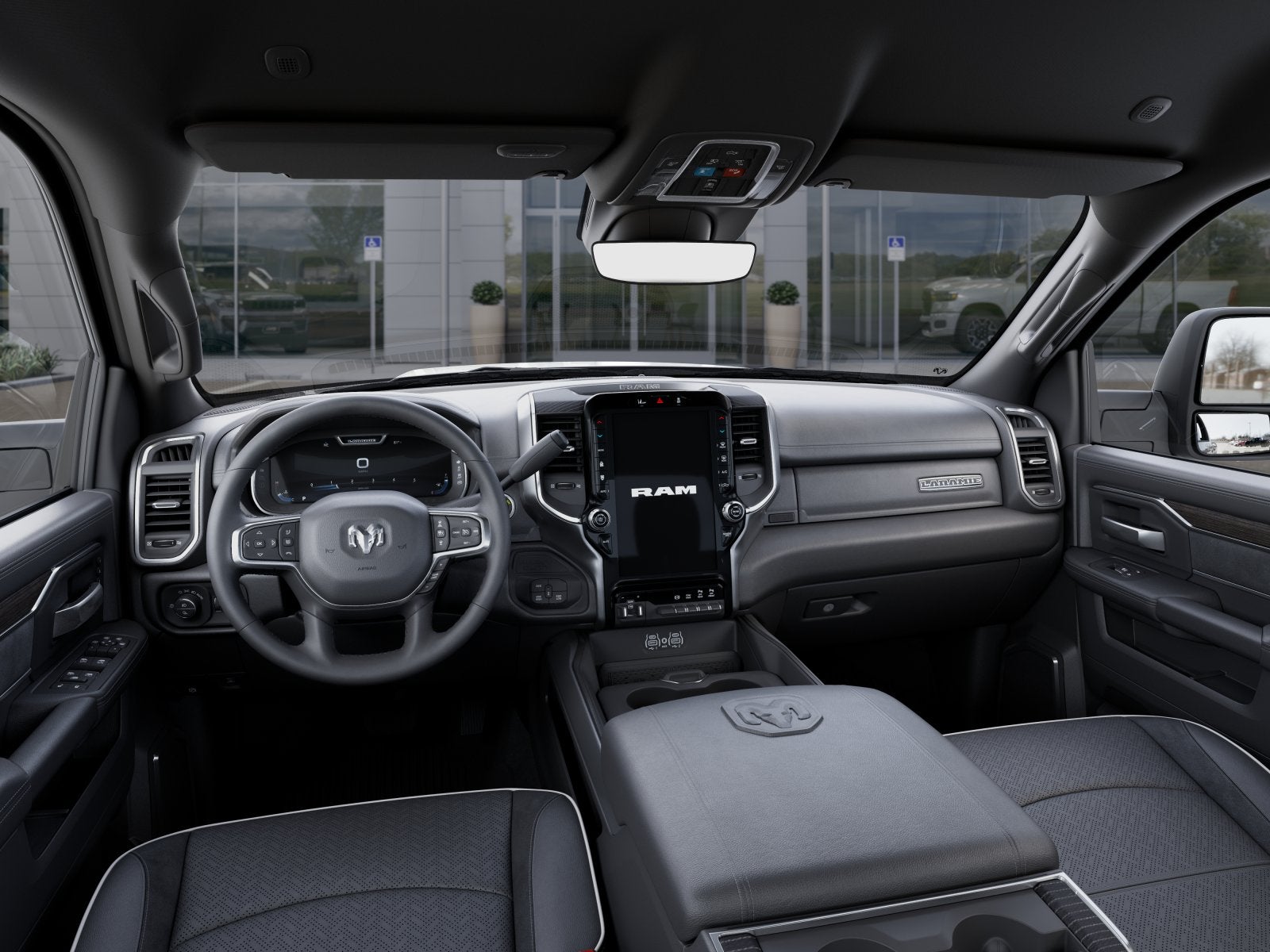 2025 RAM Ram 3500 RAM 3500 LARAMIE CREW CAB 4X4 6'4' BOX