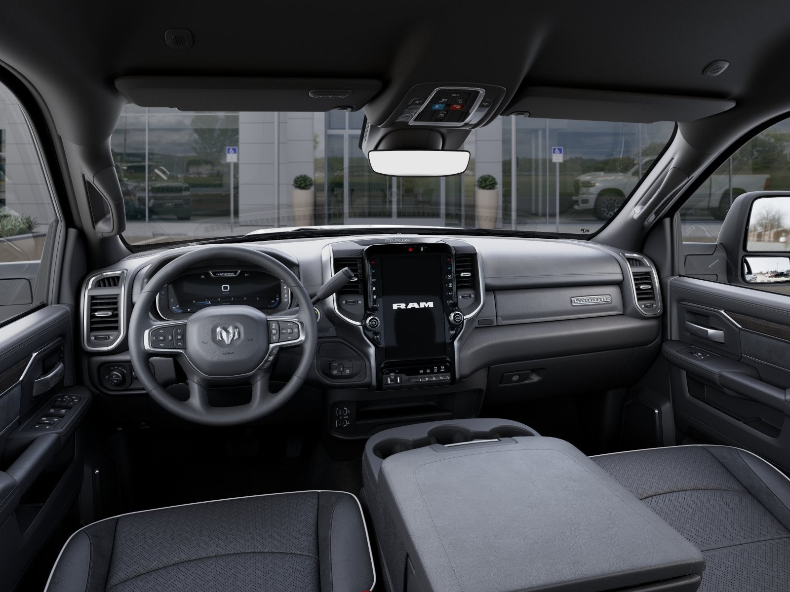 2025 RAM Ram 2500 RAM 2500 LARAMIE CREW CAB 4X4 6'4' BOX