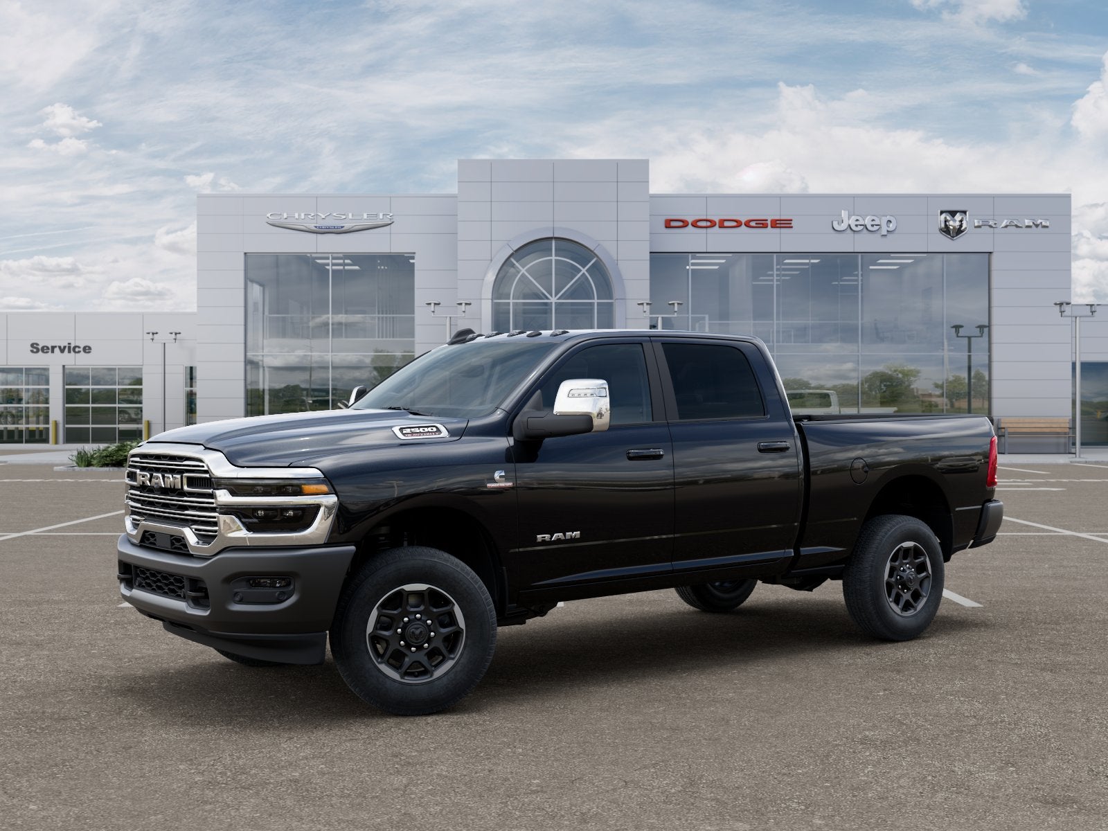 2025 RAM Ram 2500 RAM 2500 LARAMIE CREW CAB 4X4 6'4' BOX